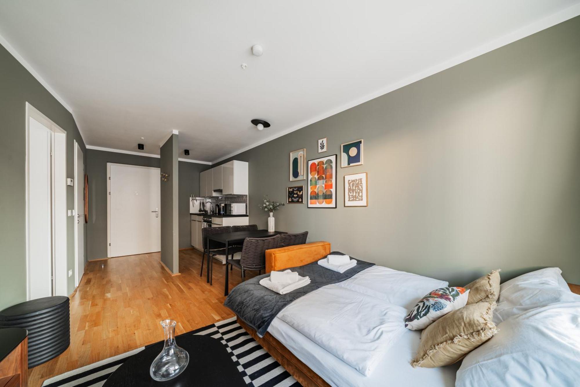 Modern Living Apartments Vienna, 15 Min To Center Kültér fotó