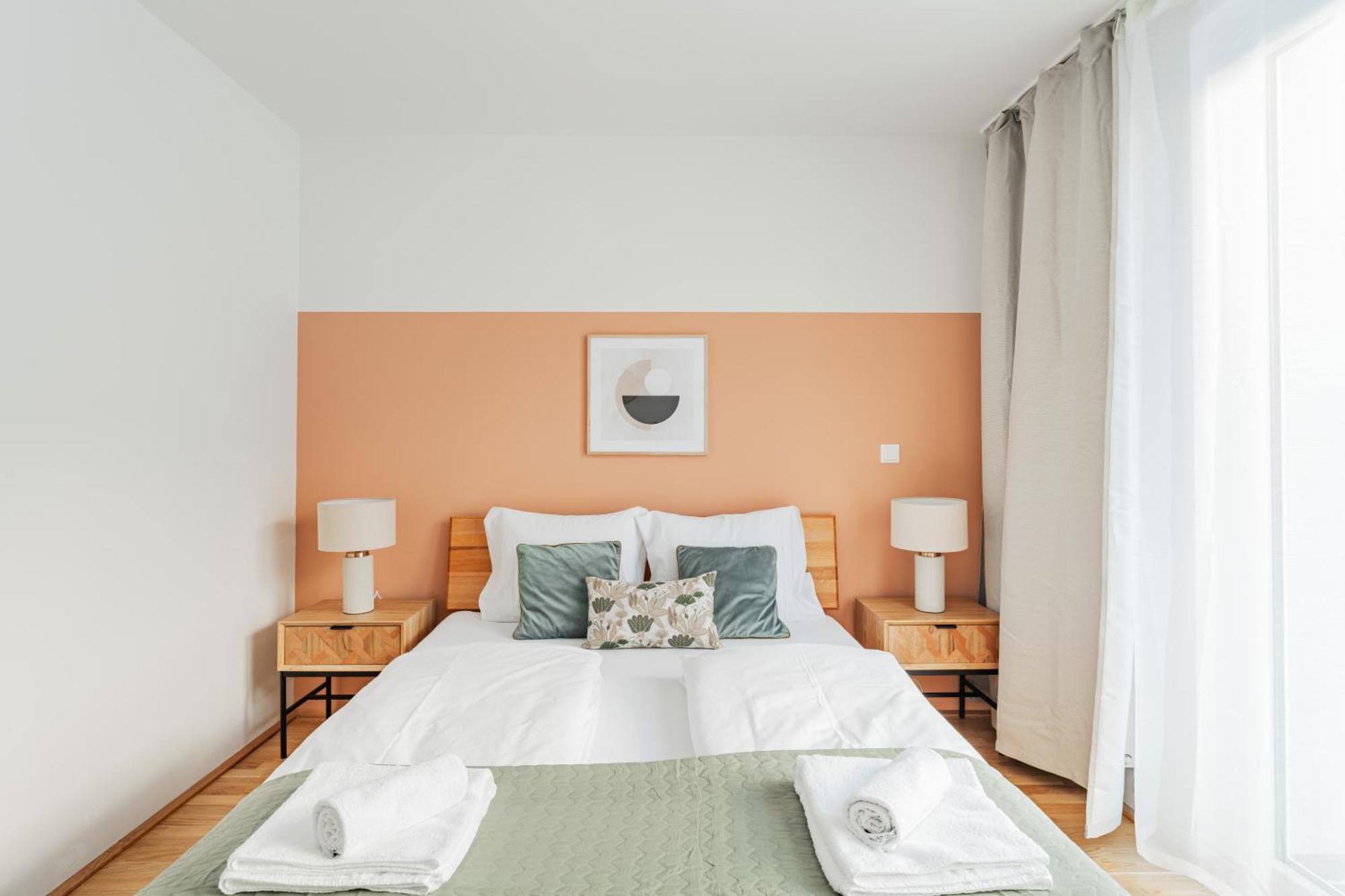 Modern Living Apartments Vienna, 15 Min To Center Kültér fotó